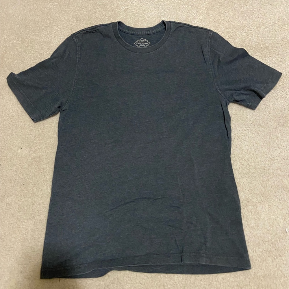 St. John's Bay Men's Black Short Sleeve Crew Tee